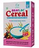 Nutribray Braylac Cereal Multigrain Mixed Fruit - 300 g Bag in Box For 12+ Months baby