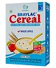 Nutribray Braylac Cereal Wheat Apple | 300 g | Bag in Box for 6 to 24 months baby