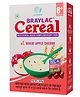 Nutribray Braylac Cereal Powder Wheat Apple Cherry from 8 Months | 300 g | Bag in Box