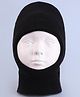 Pine Kids Solid Color Monkey Cap Black  - Diameter 20 cm