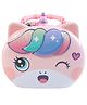 ARCADE TOYS Money Bank for Kids Piggy Bank Metal Body Money Bank Saving Bank for Kids Girls Boys with Lock and Key Secure Unicorn Peppa Pig Money Bank for Kids Best Return Gift Multicolor