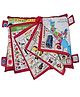 Baby Digital Printed Cotton Educational Alphabet Learning Soft Pillow Cushion Book. Toys for Kids Girls and Boys Toddler (Colour and design may vary)