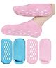 ARCADE TOYS Ankle Length Spa Gel Socks(1 pair) - Colour may vary