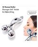 ARCADE TOYS 3D Roller Face & Body Massager - Colour May Vary
