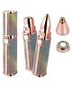 ARCADE TOYS 2 in 1 Professional Flawless Facial Hair Remover- Colour May Vary