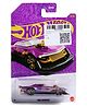 Hot Wheels Die Cast Free Wheel 1:64 Scale D-MUSCLE Mod Speeder Toy Car - Purple & Gold