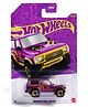 Hot Wheels Die Cast Free Wheel 1:64 Scale D-MUSCLE Nissan Patrol Custom Toy Car - Purple & Gold