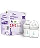 Kidbea Natural Milk Feeding Bottle, 150ml, 100 g offwhite - pack of 2