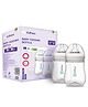 Kidbea Natural Milk Feeding Bottle, 270ml, 100 g offwhite - Pack of 2