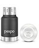 Pexpo Cameo Pro Vacuum Insulated 160ml Stainless Steel Water Bottle - Black Knight| Hot & Cold Upto 4-5 Hours | Leak Proof | Office, School, Gym & Travelling|Men, Women & Kids|