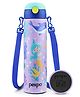 GO24 Sporty Cute Sipper - 700 ml Stainless Steel Single Wall Water Bottle for Kids | Mermaid UV Printed Design |Leak of & BPA Free|School, Picnic, Travel