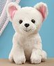 Furry Pals Dog Soft Toy White - Height 25 cm