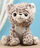 Furry Pals Leopard Soft Toy Brown - Height 25 cm