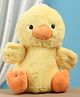 Furry Pals Sitting Duck Soft Toy Yellow - Height 27 cm