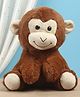 Furry Pals Monkey Soft Toy Brown - Height 25 cm