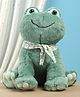 Furry Pals Height 30 cm Frog Soft Toy Green