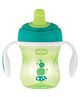 Chicco Training Cup With Semi Soft Spout - 200 ml (Color & Print May Vary)