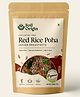 Soil Origin Red Rice Poha (Flakes) - 500 g