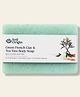 Soil Origin Green French Clay & Tea Tree Body Soap With Shea Butter - 100 g