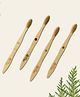 Soil Origin Ultra Soft Bamboo Toothbrush - Set of 4