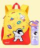 Rabitat Smart Sip Combo - Rabitat School Bag Shyguy - 14 Inches + Zylo - Shyguy