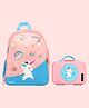 Rabitat Munch Pack Combo - Rabitat School Bag Sizzle - 14 Inches + Munchbee - Sizzle