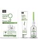 Sheneed Intimate Dryness relief combo : Sheneed intimate wipes  for dryness relief -10N -  Sheneed intimate cream for dryness relief 30 gms & Sheneed intimate dryness relief Douche 133ml.