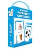 Woodpecker Books Slide & Learn Flash Cards - Alphabets