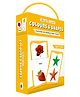 Woodpecker Books Slide & Learn Flash Cards - Colours and Shapes