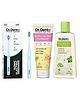 Dr.Dento Neo Electric Toothbrush Ocean Blue + Fluoride-Free Vanilla Icey Mint Toothpaste 125g & Alcohol-Free Cucumber Mint Mouthwash 300ml