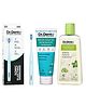 Dr.Dento Neo Electric Toothbrush Ocean Blue + Fluoride-Free Matcha Green Tea Toothpaste 125g & Alcohol-Free Cucumber Mint Mouthwash 300ml