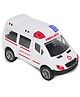 Asian Ambulance Emergency Rescue Toy, Pull Back Vechicle Toys Kids, Push &  Go Toy