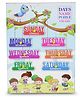 asian Portable Wooden Days Name of Week Puzzle For Kids Pack of 1 (Multicolor)