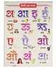 asian Portable Wooden Puzzle Game For Kids Vyanjan Varmala Pack of 1 (Multicolor)