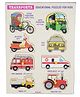 asian Portable Wooden Puzzle Game For Kids Transport Vehicle 01 Pack of 1 (Multicolor)