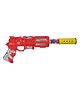 Asian Portable Plastic Aerodynamic Gun for Kids 1 Peace (Multicolor)