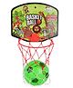 Asian Multicolor Portable Basket Ball Animal Ring With Net