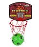 Asian Multicolor Portable Basket Ball Basic Ring With Net
