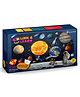 GrapplerTodd - Link & Learn Giant Jigsaw Puzzle | Space & Solar System Edition | 48 Piece Floor Puzzle (3x2 Feet)