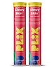 PLIX Glowy Skin Tablets With 500mg Glutathione & Vitamin C | For Clear & Youthful Skin| Watermelon | Pack of 2 | 30 Tablets