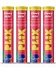 PLIX Glowy Skin Tablets With 500mg Glutathione & Vitamin C | For Clear & Youthful Skin| Watermelon | Pack of 4 | 60 Tablets