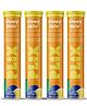 PLIX Glowy Skin Tablets With 500mg Glutathione & Vitamin C | For Clear & Youthful Skin| Lemon | Pack of 4 | 90 Tablets
