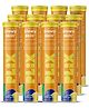 PLIX Glowy Skin Tablets With 500mg Glutathione & Vitamin C | For Clear & Youthful Skin| Lemon | Pack of 12 | 120 Tablets