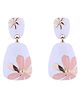 Kailash Creation Gold-Plated Floral Design Drop Earrings for Women & Girls | Party & Wedding Earrings - 30 g