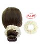 Kailash Creation Scented Artificial Mogra Gajra for Hair Bun & Braids | Reusable Bridal Jasmine Gajra - 20 g