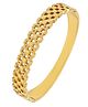 Kailash Creation Elegant HexaMesh Gold-Tone Bangle Bracelet for Women  Sleek, Stylish & Lightweight Jewelry - 120 g