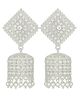 Kailash Creation Traditional Ethnic Wear with Pearl Drops Designer Dome Shaped Jhumka Earrings for Women - 30 g