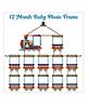 12 Months Baby Photo frame