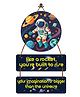 Wissen Wooden Kids Wall Hanging Décor Space theme