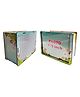 Wissen wooden Money bank Saving Box Floral theme